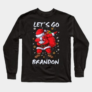 Lets Go Brandon Christmas Long Sleeve T-Shirt